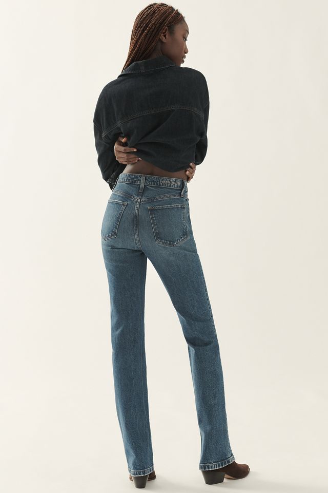 Favorite Daughter Valentina High-Rise Straight-Leg Jeans #3