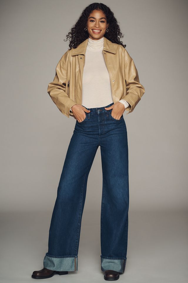 Favorite Daughter The Masha Cuffed Jeans #5