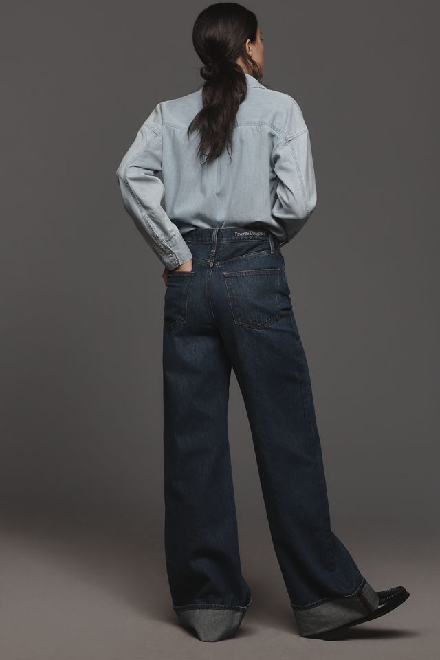 Favorite Daughter The Masha Cuffed Jeans #4