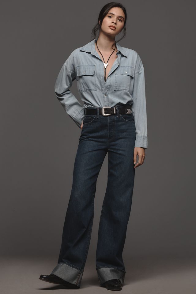 Favorite Daughter The Masha Cuffed Jeans #1