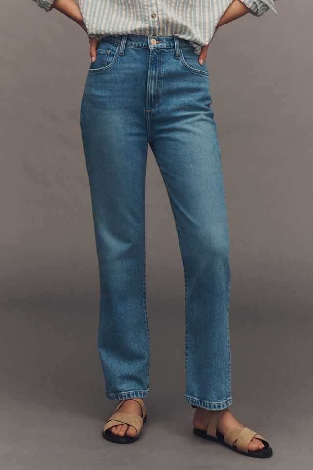 Favorite Daughter The Valentina High-Rise Straight-Leg Jeans #1