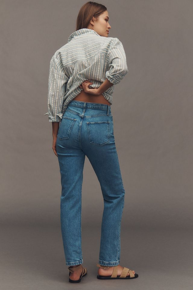 Favorite Daughter The Valentina High-Rise Straight-Leg Jeans #2