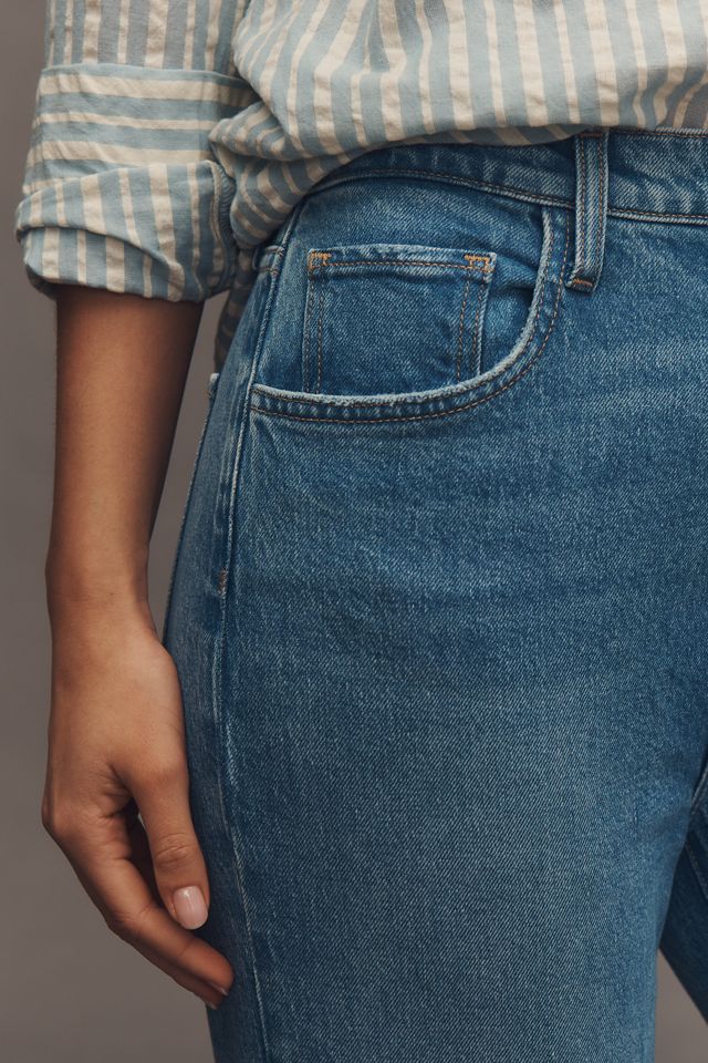 Favorite Daughter The Valentina High-Rise Straight-Leg Jeans #3