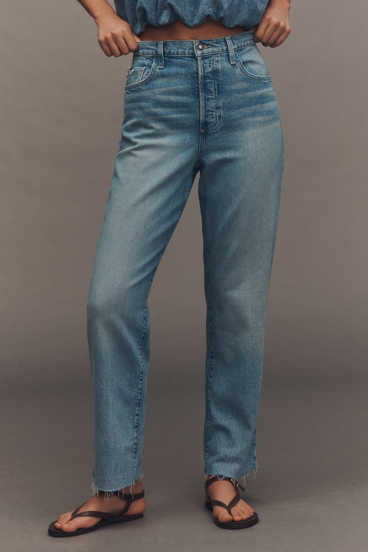 Favorite Daughter The Otto High-Rise Boyfriend Jeans