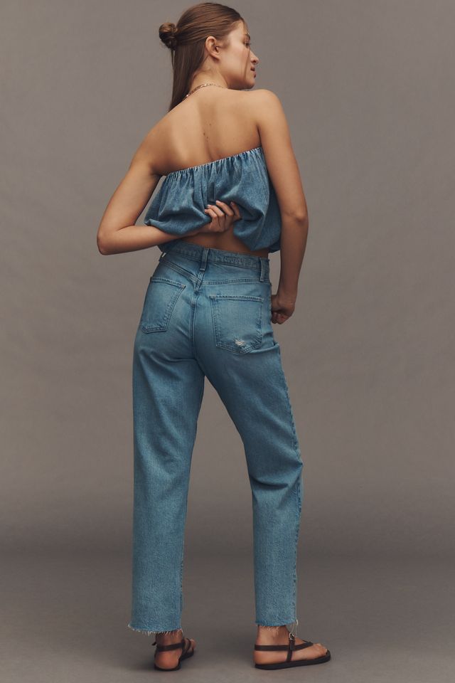 Favorite Daughter The Otto High-Rise Boyfriend Jeans #2