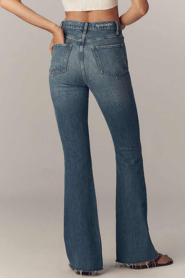 Favorite Daughter The Valentina High-Rise Bootcut Jeans #3