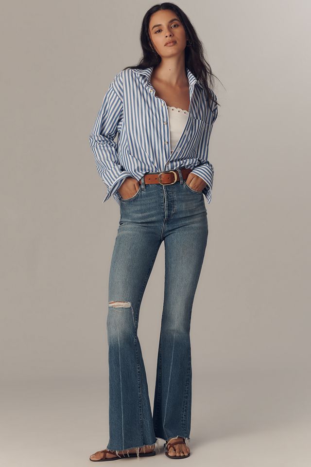 Favorite Daughter The Valentina High-Rise Bootcut Jeans #1