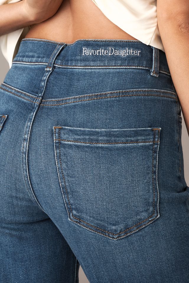 Favorite Daughter The Jordie Wide-Leg Super High-Rise Jeans #3