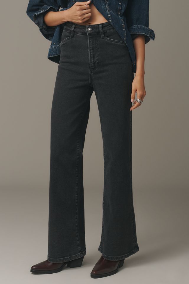 Favorite Daughter The Mischa High-Rise Wide-Leg Jeans #1