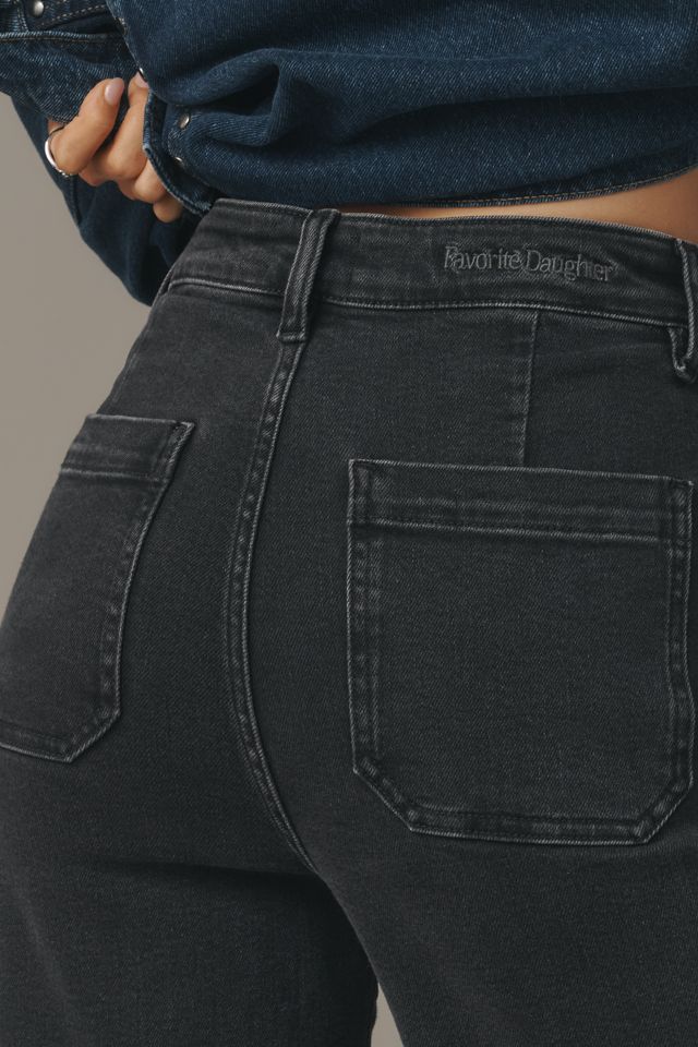Favorite Daughter The Mischa High-Rise Wide-Leg Jeans #3