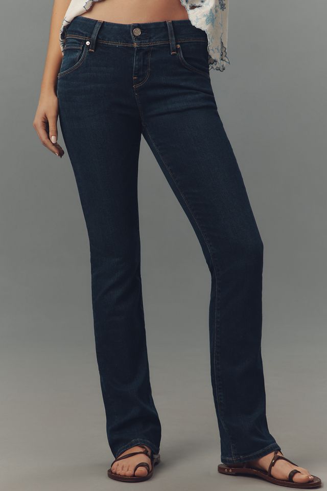 Hudson Petite Beth Mid-Rise Baby Bootcut Jeans #1