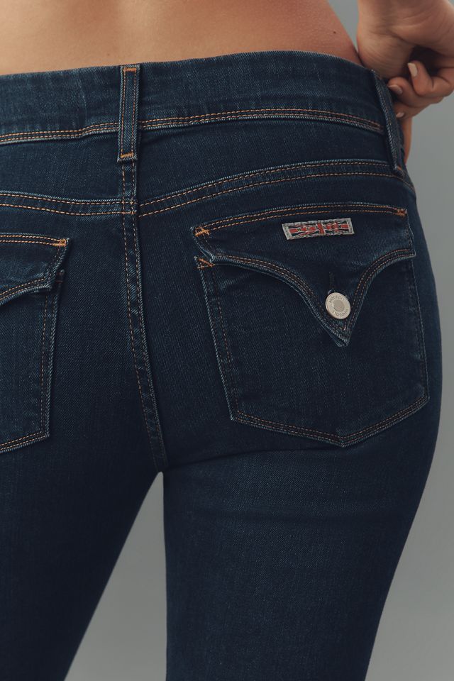 Hudson Petite Beth Mid-Rise Baby Bootcut Jeans #3