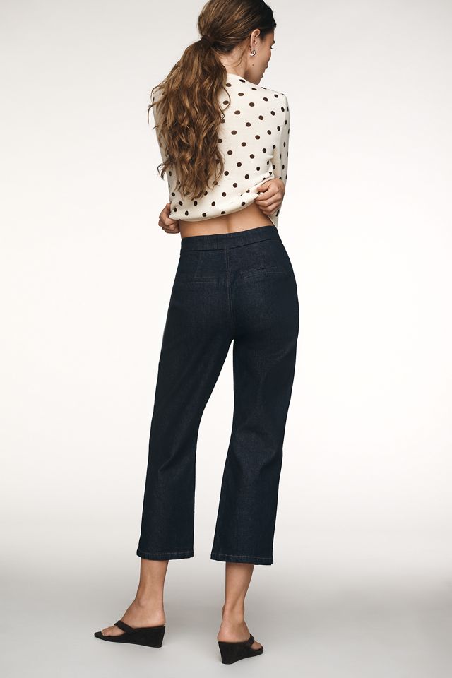 Favorite Daughter Jade Low-Rise Capri Jeans #3