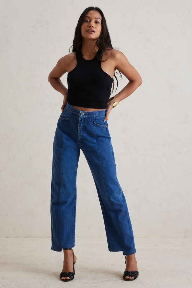 E.L.V. Denim Rigid Boyfriend Jeans #1