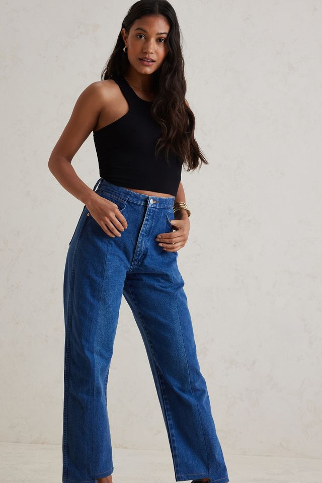 E.L.V. Denim Rigid Boyfriend Jeans #3