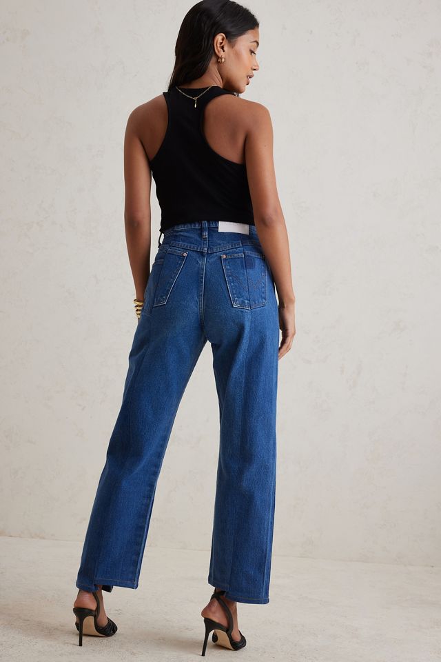 E.L.V. Denim Rigid Boyfriend Jeans #4