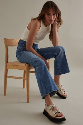 E.L.V. Denim Flare Jeans