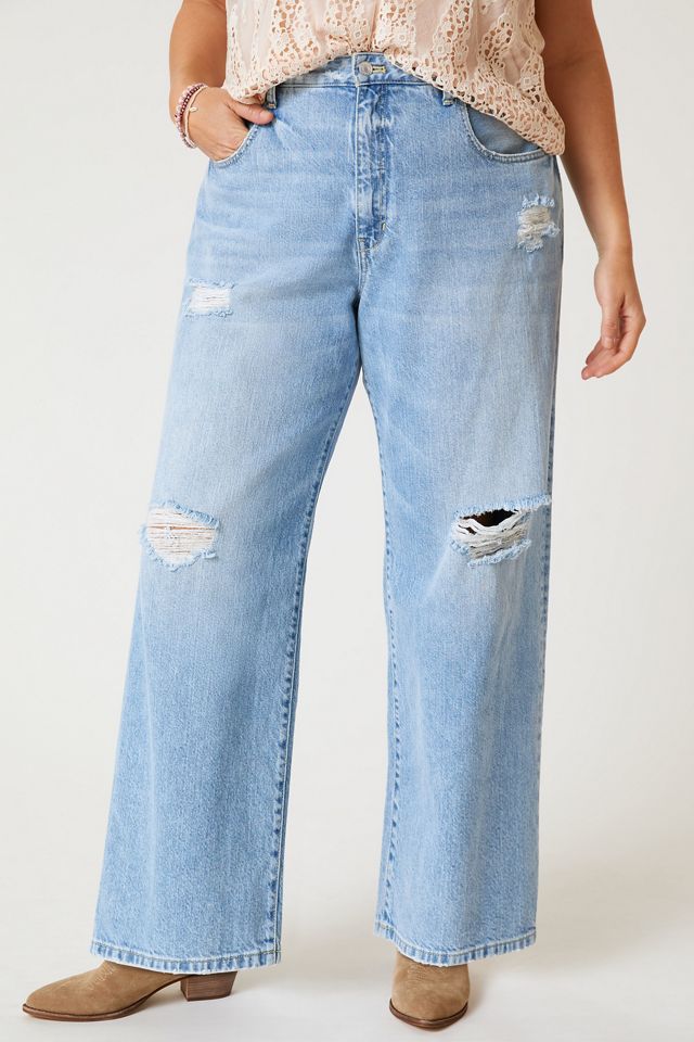 Pilcro The Joey Relaxed Jeans #6