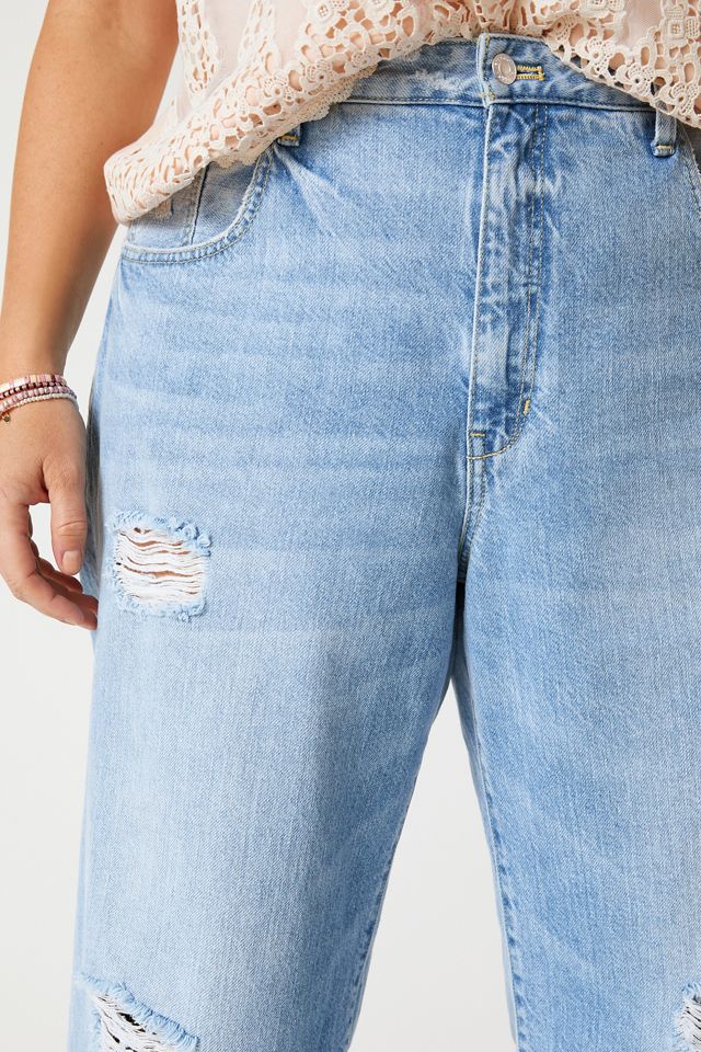 Pilcro The Joey Relaxed Jeans #9