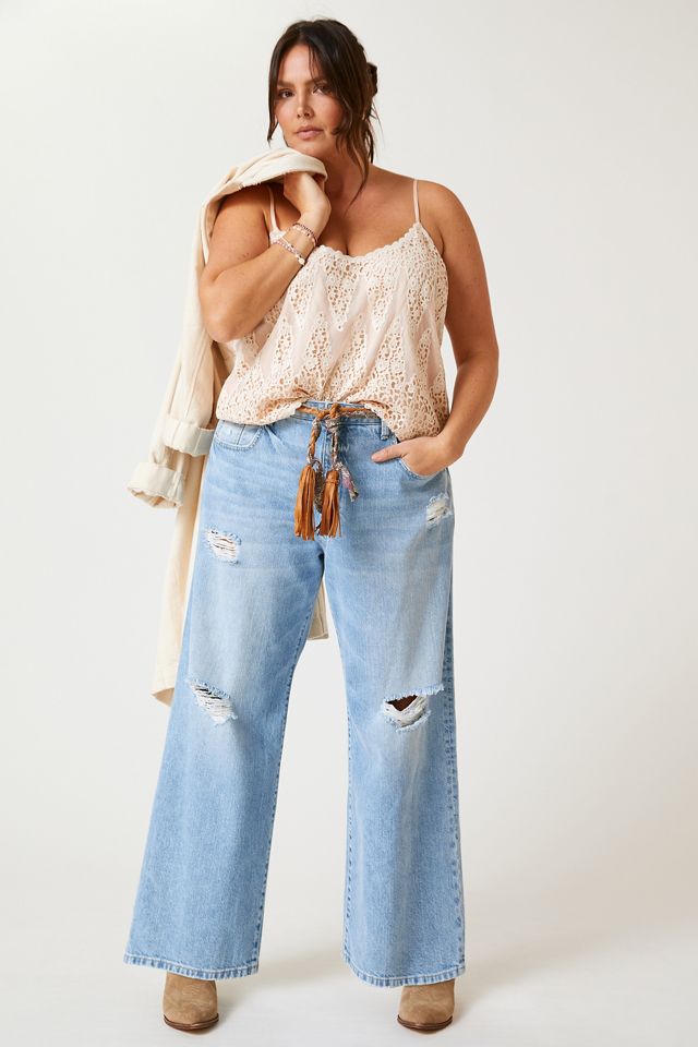 Pilcro The Joey Relaxed Jeans #5