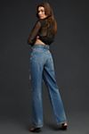 Pilcro The Joey High-Rise Straight Jeans #4