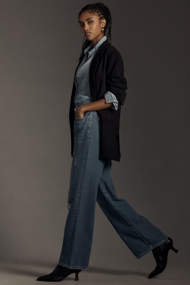 Pilcro The Curvy Joey High-Rise Straight-Leg Jeans #2