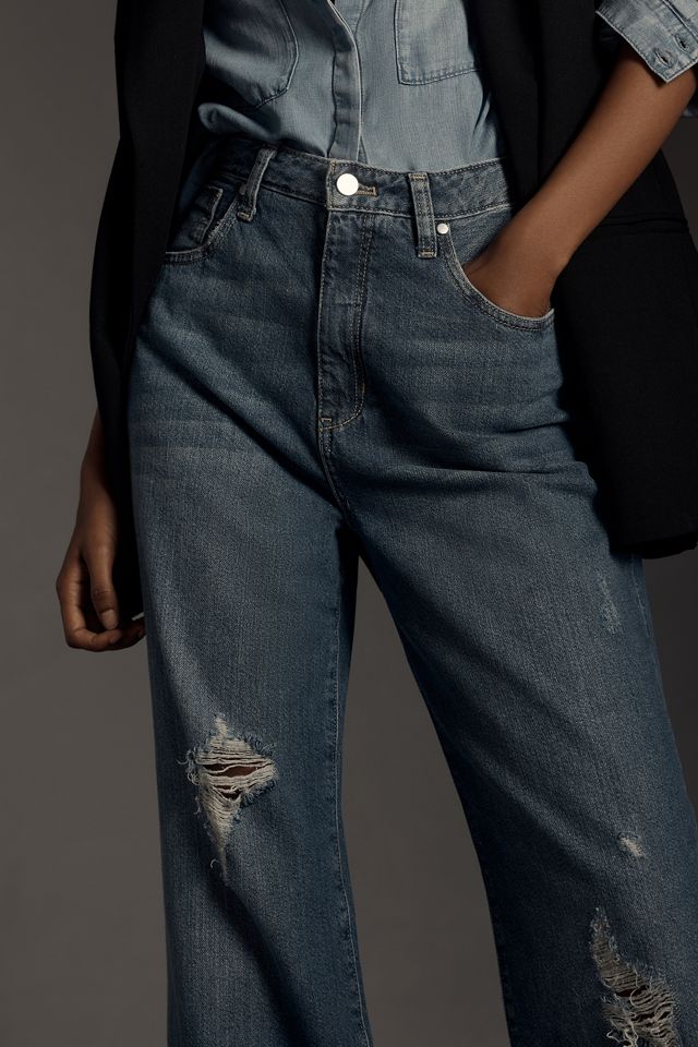 Pilcro The Curvy Joey High-Rise Straight-Leg Jeans #3