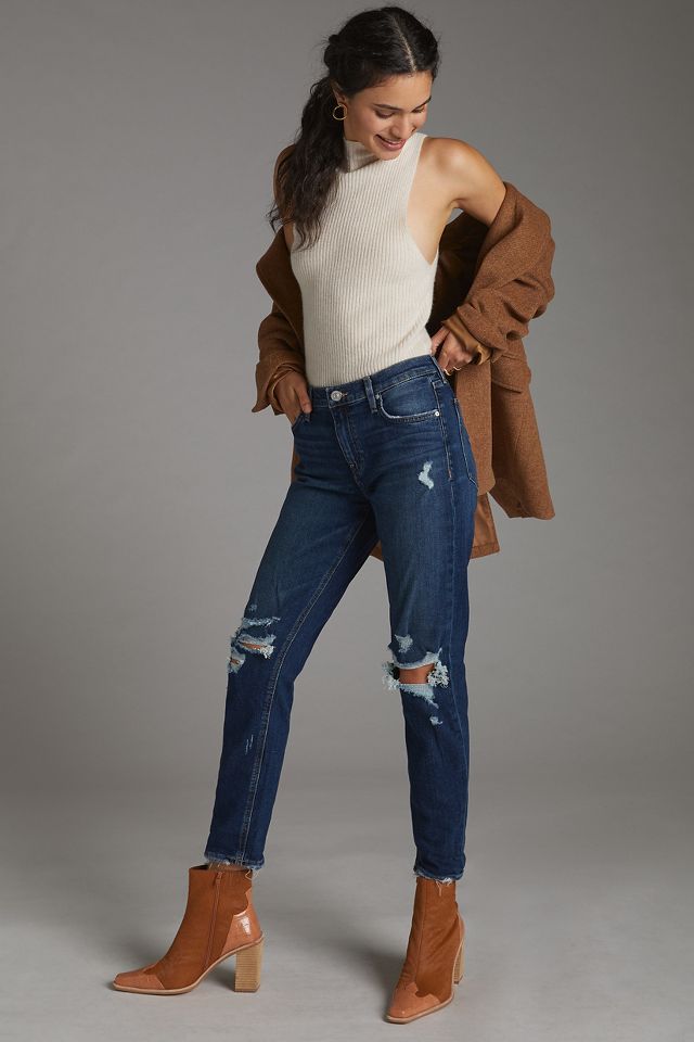 Hudson best sale boyfriend jeans