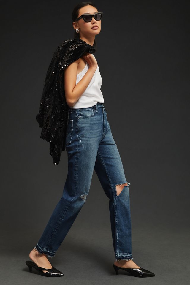 Hudson Jade High-Rise Straight Jeans #2
