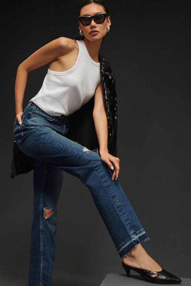 Hudson Jade High-Rise Straight Jeans #3