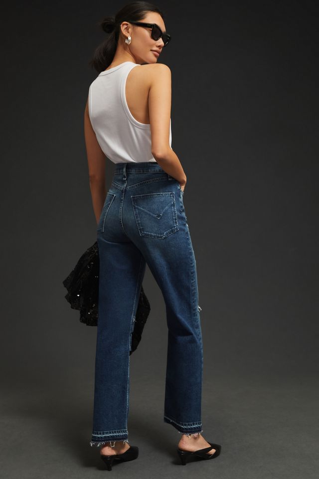 Hudson Jade High-Rise Straight Jeans #4