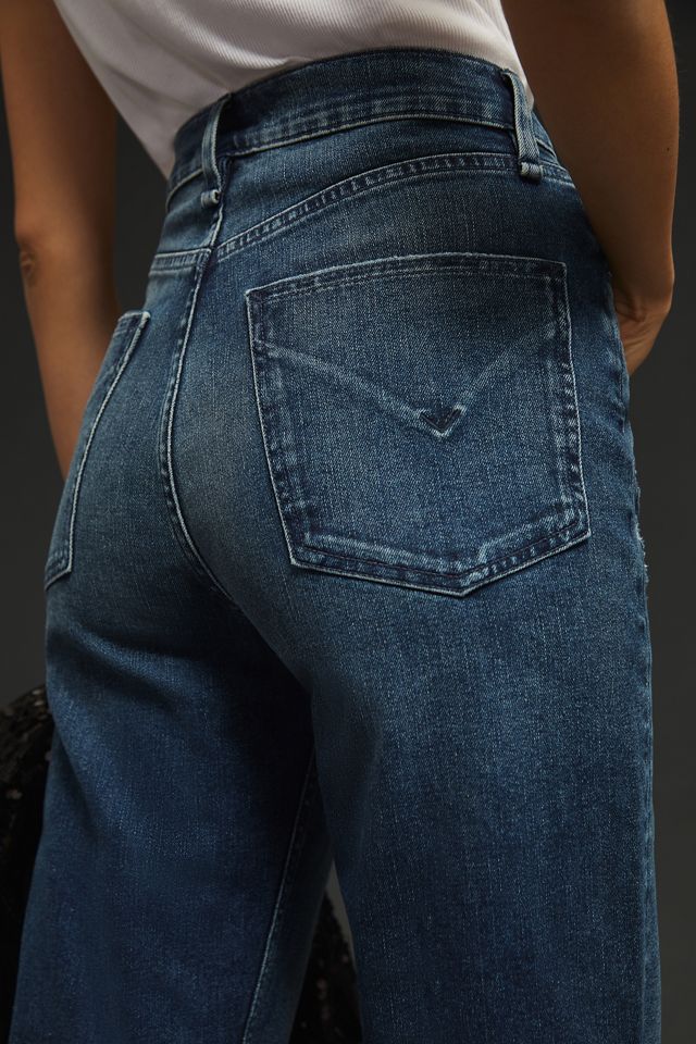 Hudson Jade High-Rise Straight Jeans #5