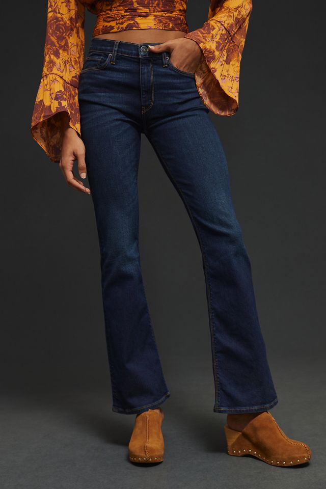 Hudson Petite Barbara High-Rise Bootcut Jeans #1