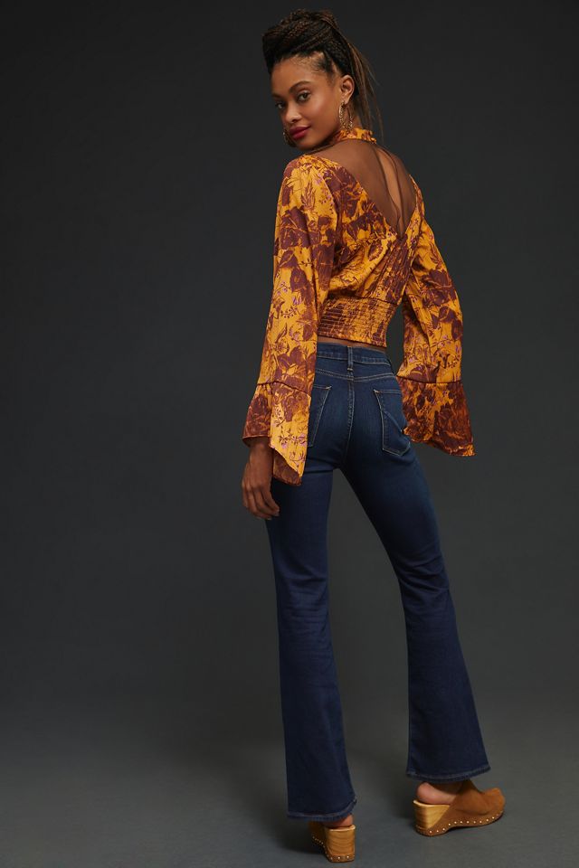 Hudson Petite Barbara High-Rise Bootcut Jeans #3