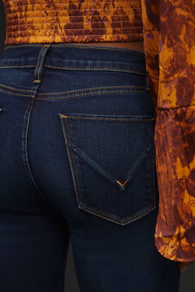 Hudson Petite Barbara High-Rise Bootcut Jeans #4