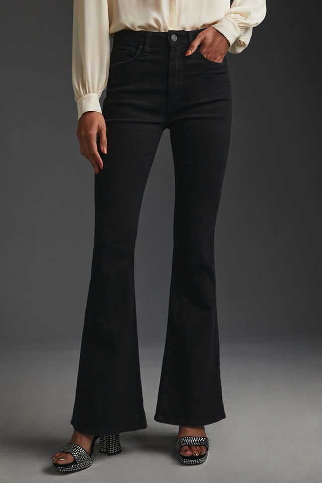 Hudson Holly High-Rise Flare Jeans #2