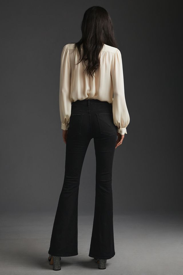 Hudson Holly High-Rise Flare Jeans #3