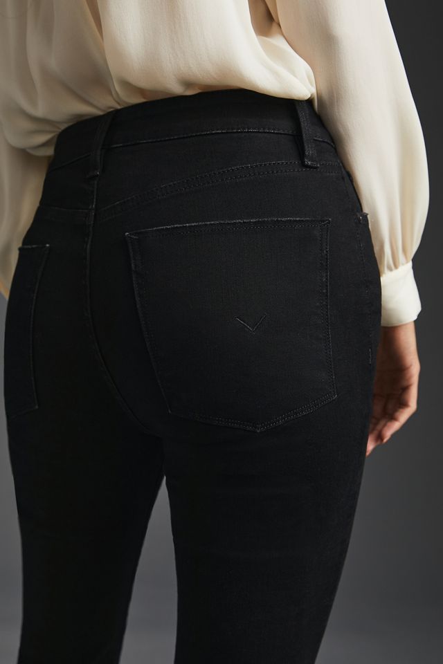 Hudson Holly High-Rise Flare Jeans #4