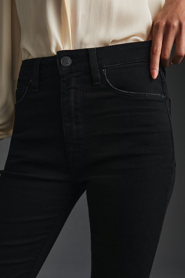 Hudson Holly High-Rise Flare Jeans #5