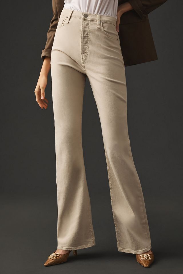 Hudson Faye High-Rise Flare Jeans #1