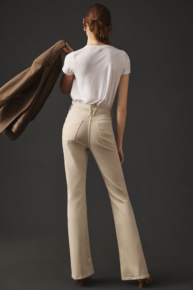 Hudson Faye High-Rise Flare Jeans #4