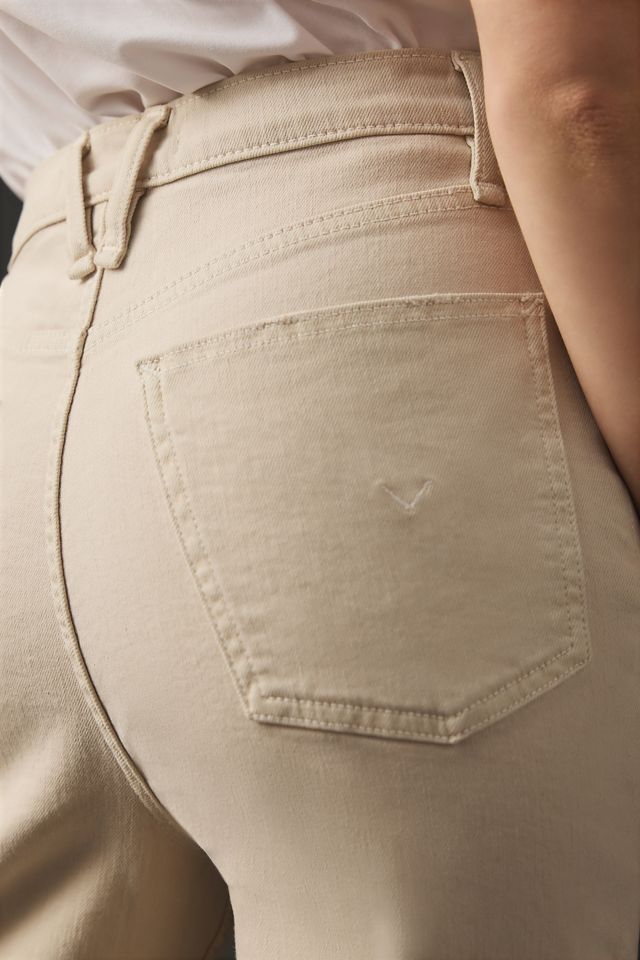 Hudson Faye High-Rise Flare Jeans #5