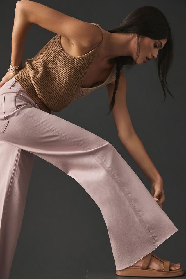Hudson Rosie High-Rise Wide-Leg Ankle Jeans #2