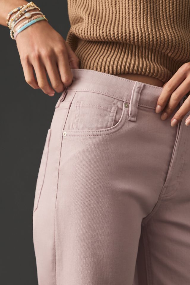 Hudson Rosie High-Rise Wide-Leg Ankle Jeans #3