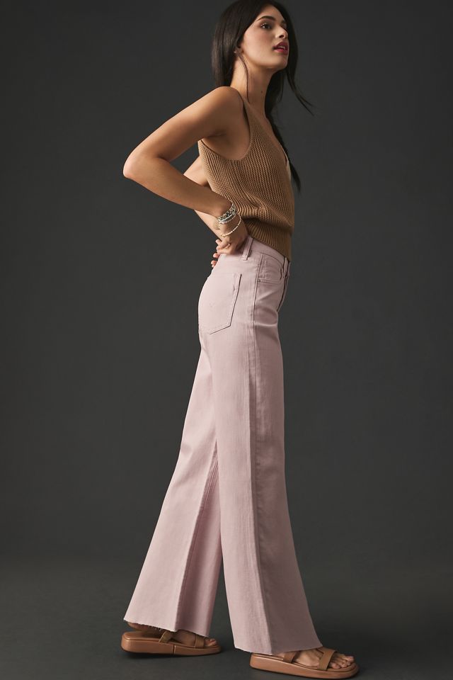 Hudson Rosie High-Rise Wide-Leg Ankle Jeans #4