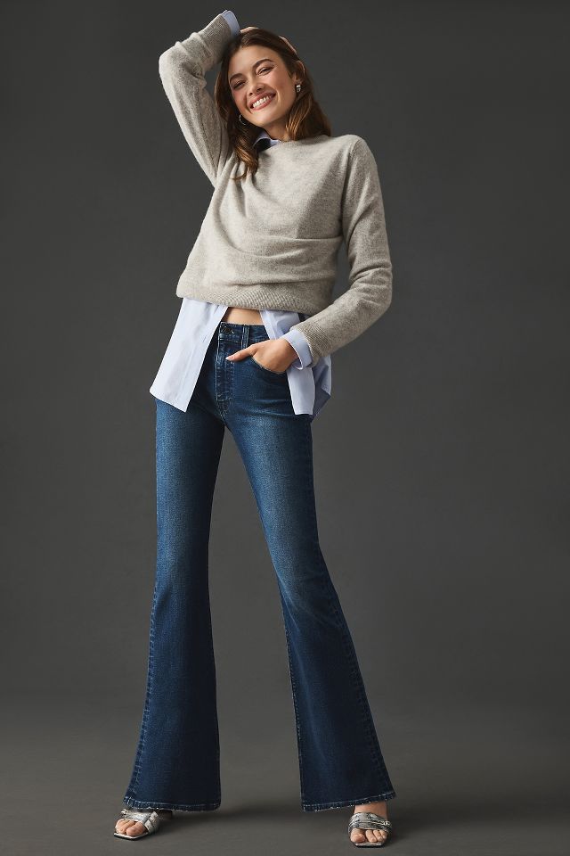 Barbara High-Rise Bootcut Jean