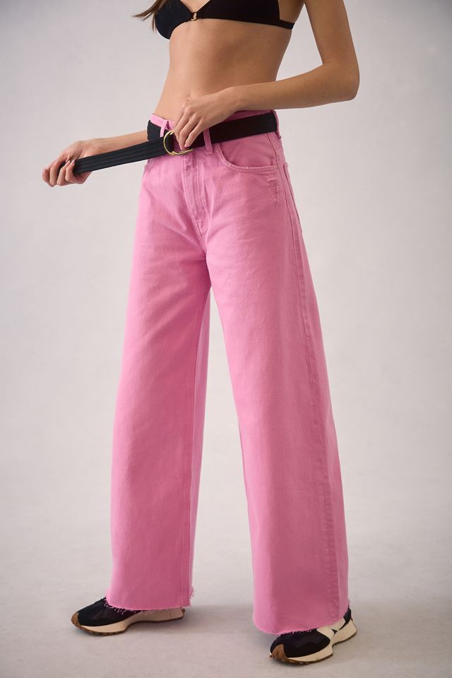Hudson James High-Rise Wide-Leg Jeans #1