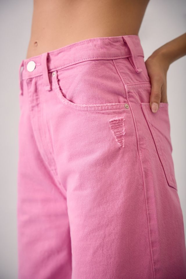 Hudson James High-Rise Wide-Leg Jeans #3