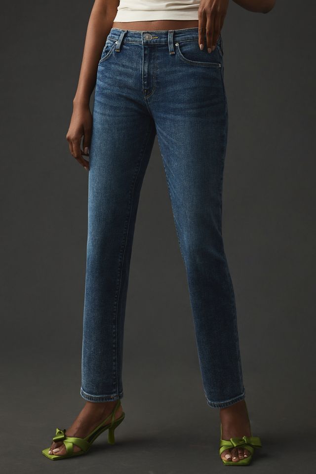 Hudson Nico Mid-Rise Straight-Leg Jeans #1