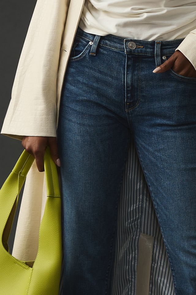 Hudson Nico Mid-Rise Straight-Leg Jeans #3
